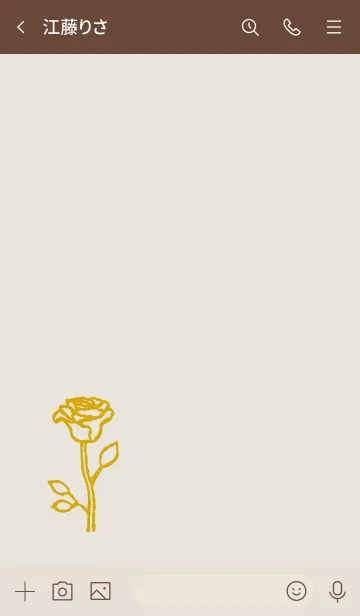 [LINE着せ替え] バラ 〜 R o s e 2〜の画像3