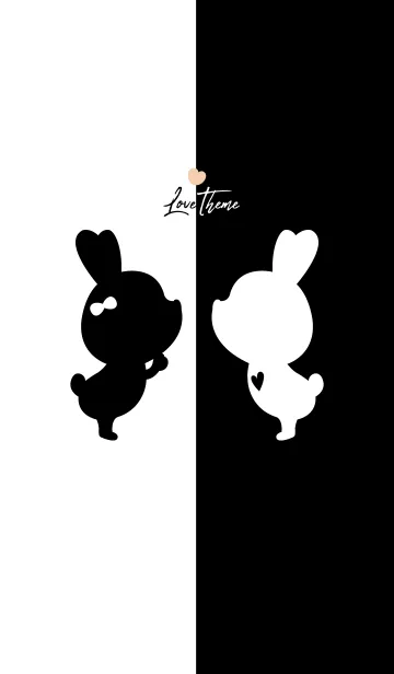 [LINE着せ替え] Love Theme Heart 31の画像1