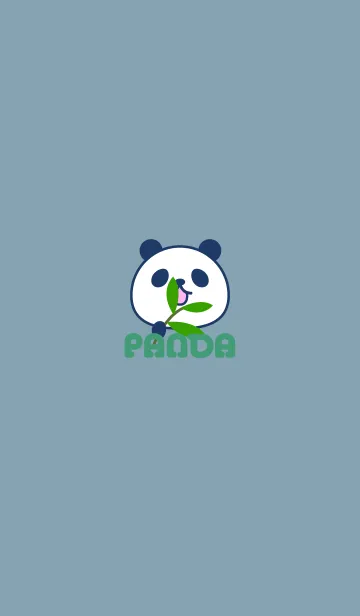 [LINE着せ替え] SIMPLE PANDA..4の画像1