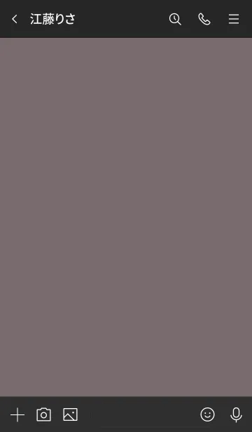 [LINE着せ替え] A35.15_ショコラ 黒/白2-6の画像3