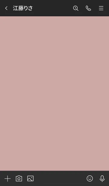 [LINE着せ替え] 535.14_ピンク 黒/白2-9の画像3