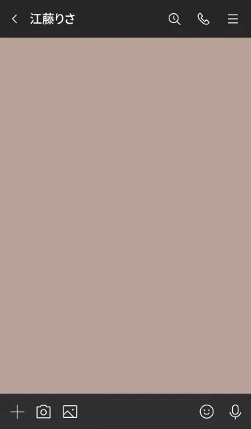 [LINE着せ替え] 535.14_ベージュ2 黒/白2-9の画像3