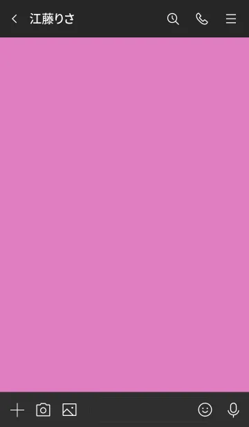 [LINE着せ替え] N35_03_ピンク 黒/白2-6の画像3