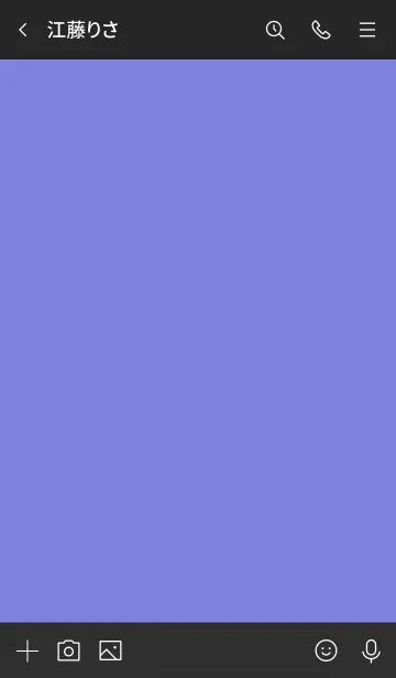 [LINE着せ替え] N35_03_ブルー 黒/白2-6の画像3