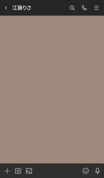 [LINE着せ替え] A35.15_ベージュ3 黒/白2-9の画像3