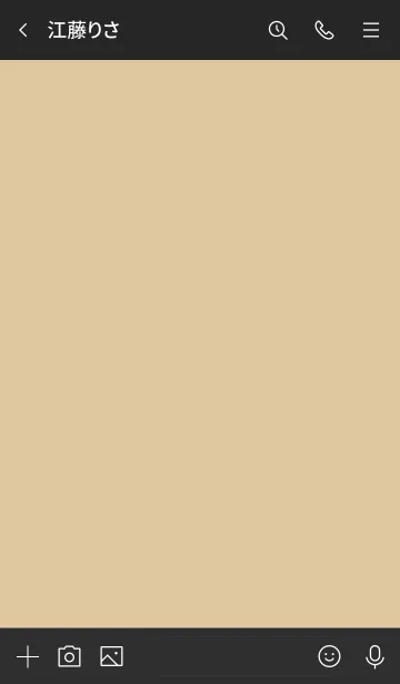 [LINE着せ替え] a35_05_オレンジ 黒/白2-9の画像3