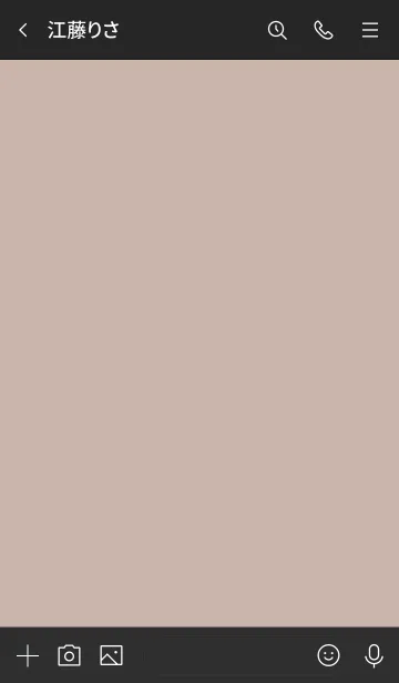 [LINE着せ替え] 135.13_ベージュ2 黒/白2-9の画像3