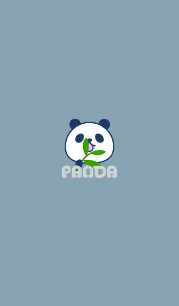 [LINE着せ替え] SIMPLE PANDA..5の画像1