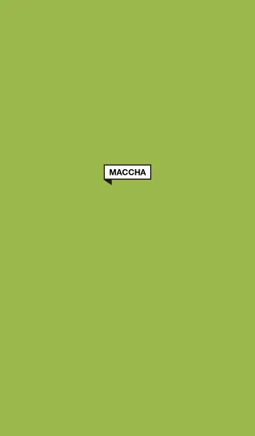 [LINE着せ替え] MACCHA ONLYの画像1