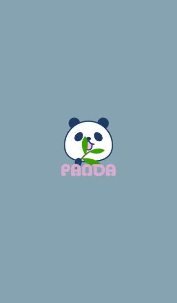 [LINE着せ替え] SIMPLE PANDA..6の画像1
