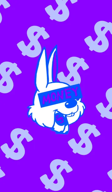 [LINE着せ替え] マネー ラビット 016の画像1