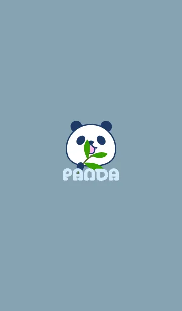 [LINE着せ替え] SIMPLE PANDA..7の画像1