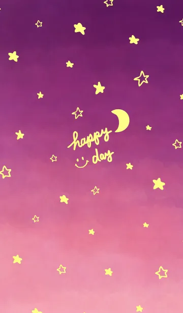 [LINE着せ替え] 空が綺麗、星がキラキラしてる。27の画像1