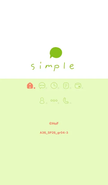 A36.26_グリーン4-3の着せ替えメイン画像