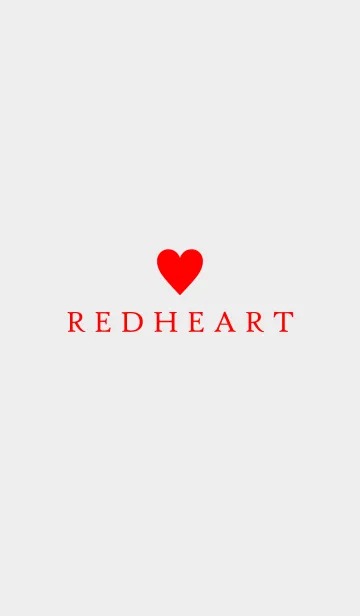 [LINE着せ替え] RED HEART - 5 -の画像1
