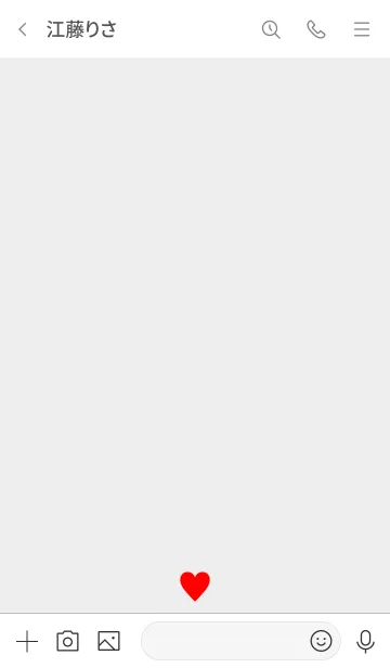 [LINE着せ替え] RED HEART - 5 -の画像3