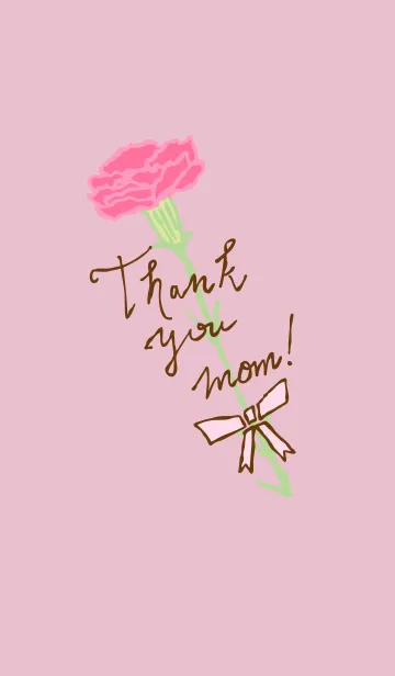 [LINE着せ替え] お母さんありがとう カーネーション11の画像1