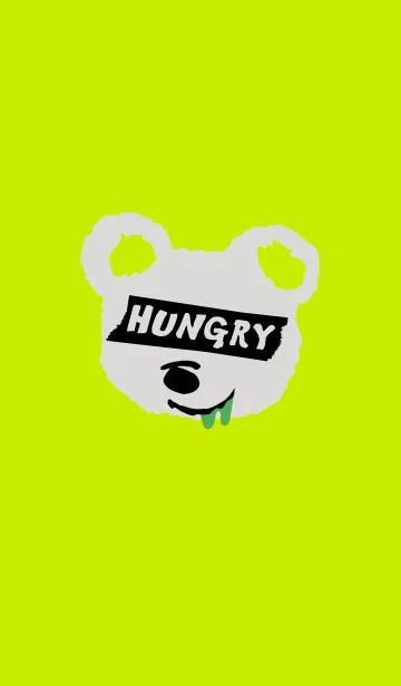 [LINE着せ替え] ハングリー ベア 63の画像1