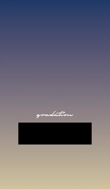 [LINE着せ替え] ネイビーとブラック: Gradationの画像1