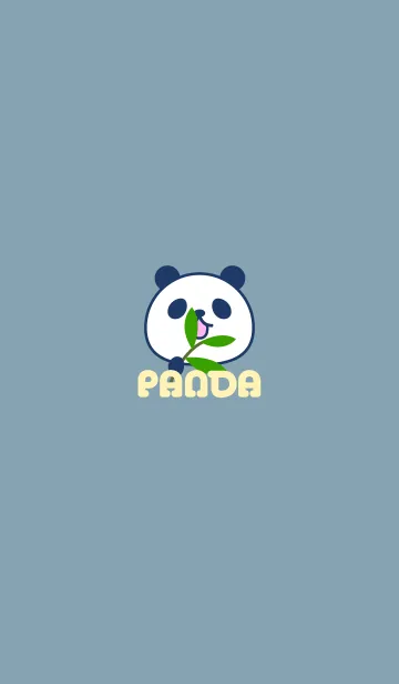 [LINE着せ替え] SIMPLE PANDA..8の画像1