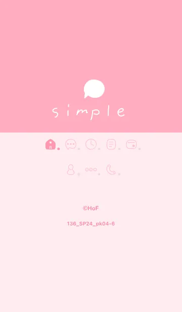 136.24_ピンク4-6の着せ替えメイン画像