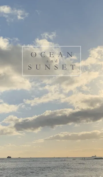 OCEAN and SUNSET 28 -HAWAII-の着せ替えメイン画像
