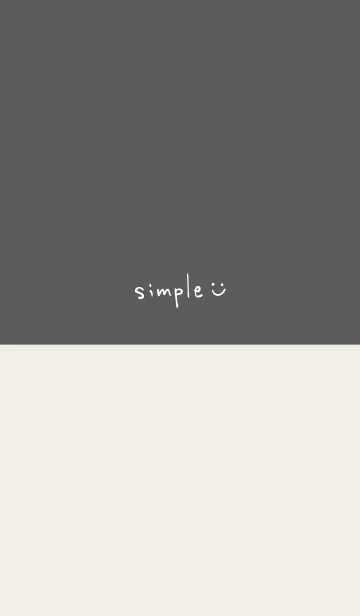 [LINE着せ替え] くすみ2カラー ブラック5の画像1