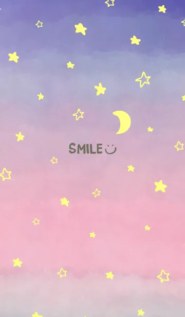 [LINE着せ替え] 三日月と星ときれいなお空21の画像1