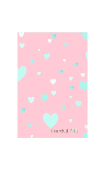 [LINE着せ替え] Heartfull Frill 2の画像1