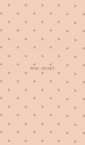 [LINE着せ替え] ミニ ハート 047の画像1