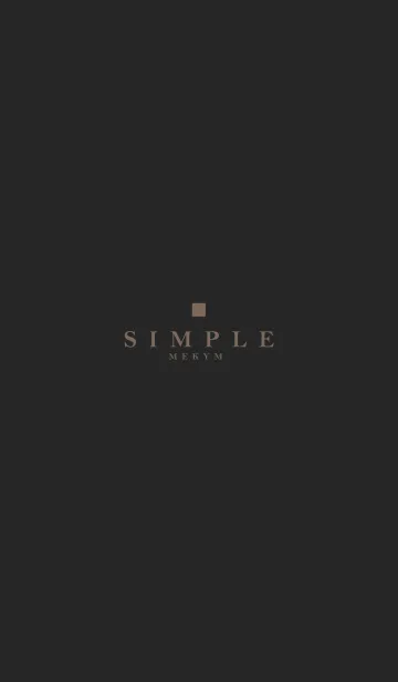 [LINE着せ替え] MATTE BLACK -SIMPLE SQUARE- 36の画像1