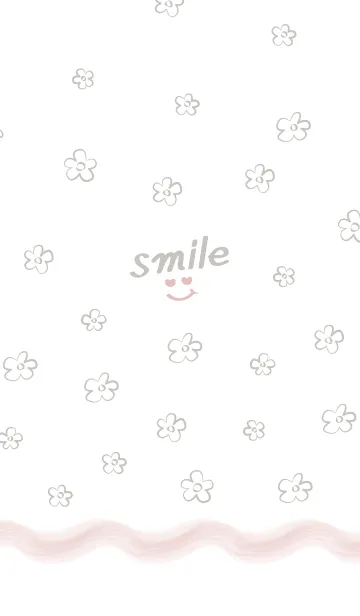 [LINE着せ替え] [くすみピンクとグレー]の画像1