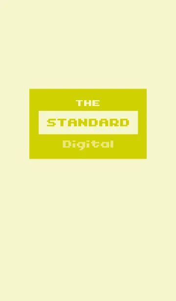 [LINE着せ替え] ザ スタンダード デジタル 27の画像1