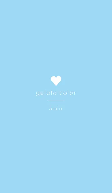 [LINE着せ替え] gelato soda <じぇらーとそーだ>の画像1