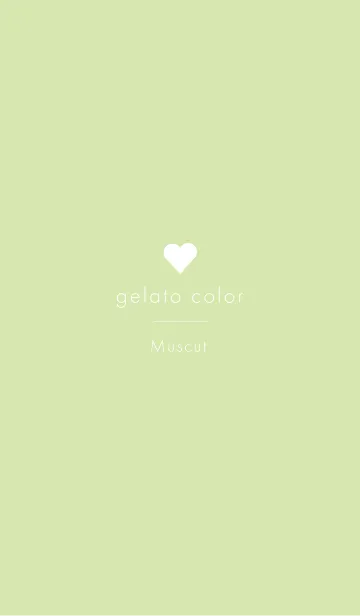 [LINE着せ替え] gelato mint <じぇらーとますかっと>の画像1