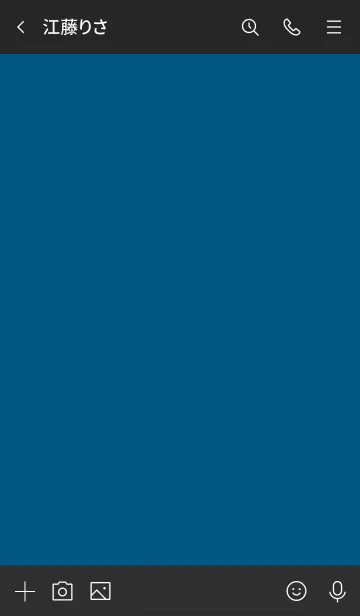 [LINE着せ替え] シンプル カラー チェック 14の画像3