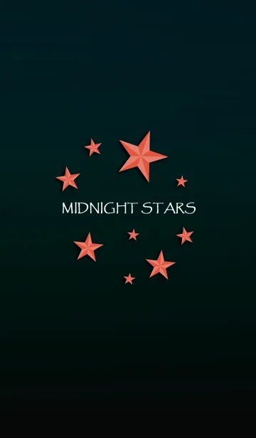 [LINE着せ替え] ミッドナイト 23の画像1