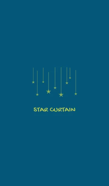 [LINE着せ替え] スター カーテン 36の画像1
