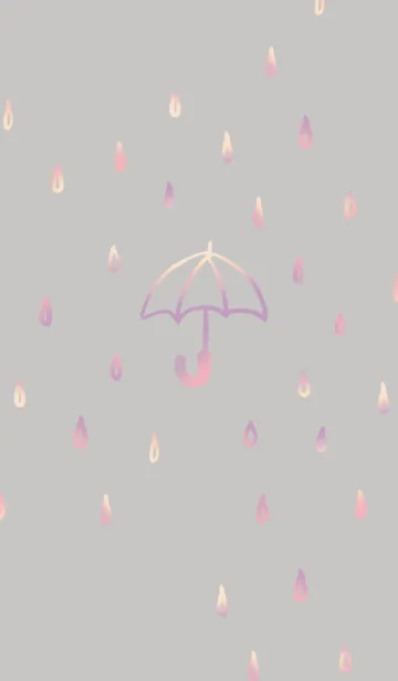 [LINE着せ替え] あめふり 2の画像1