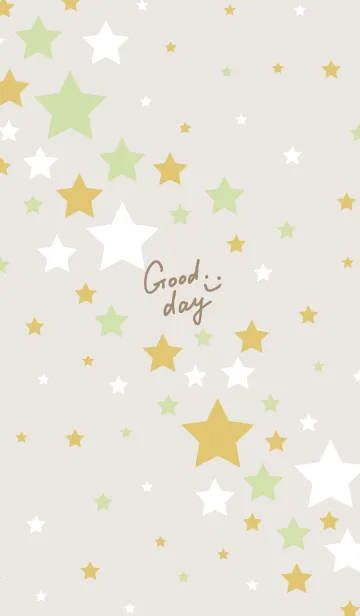 [LINE着せ替え] 星 たくさん17の画像1