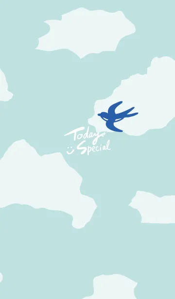 [LINE着せ替え] 燕 空を飛ぶ16の画像1