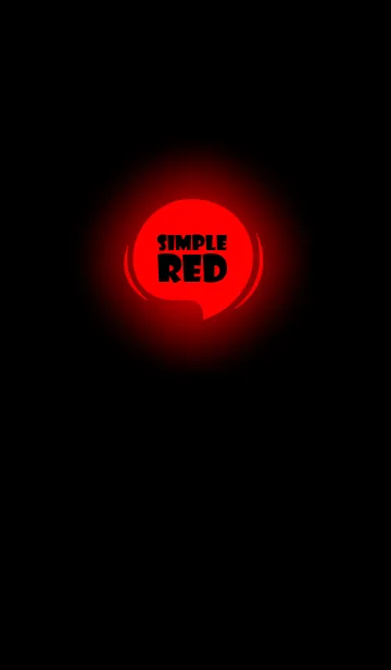 [LINE着せ替え] Red In Black Vr.7 (JP)の画像1