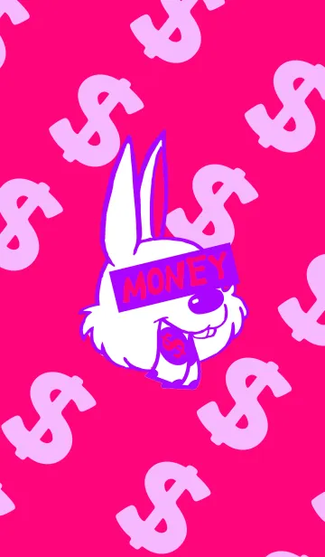 [LINE着せ替え] マネー ラビット 018の画像1