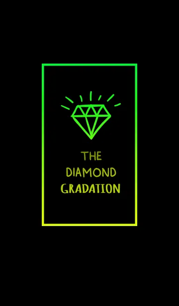 [LINE着せ替え] ザ ダイアモンド グラデーション 61の画像1