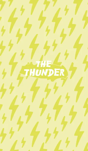 [LINE着せ替え] The Thunder 50の画像1