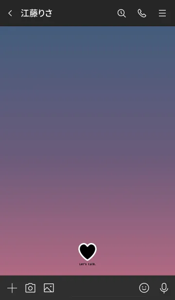 [LINE着せ替え] カラフルグラデーション / ダスティカラー2の画像3