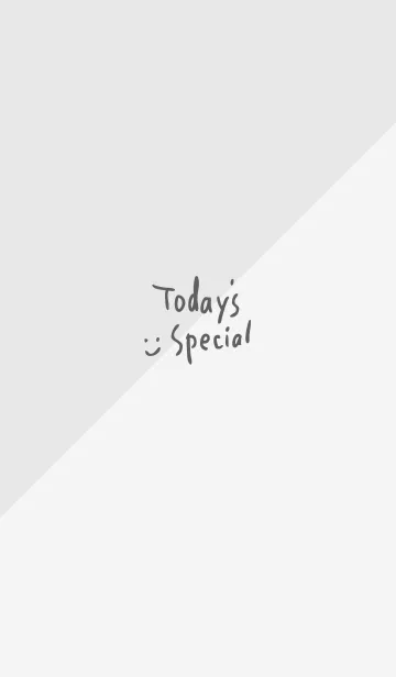 [LINE着せ替え] シンプル2色グレー21の画像1