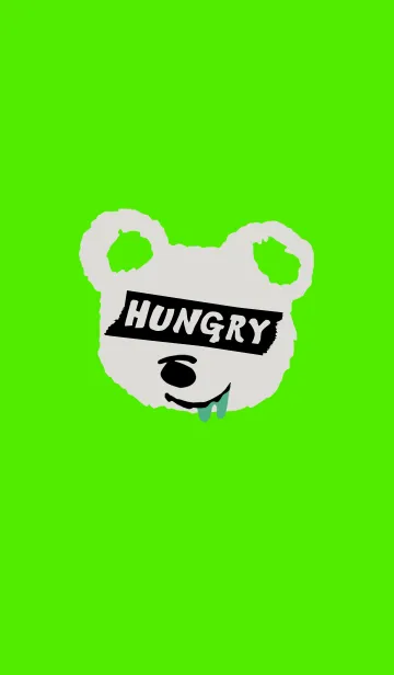 [LINE着せ替え] ハングリー ベア 64の画像1
