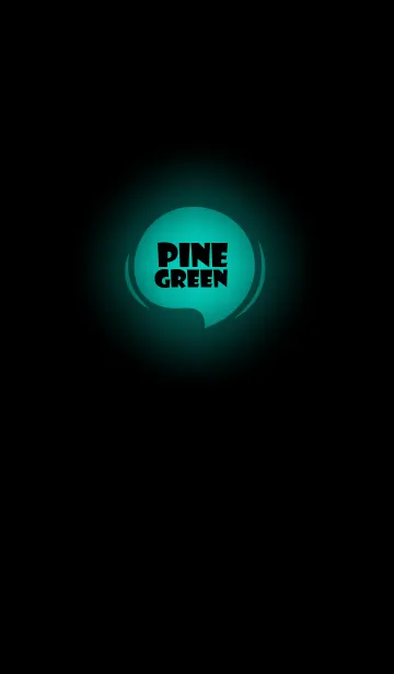 [LINE着せ替え] Pine Green In Black Vr.7 (JP)の画像1