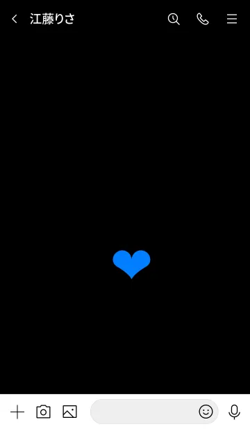 [LINE着せ替え] ザ シンプル ミニ ハート 11の画像3